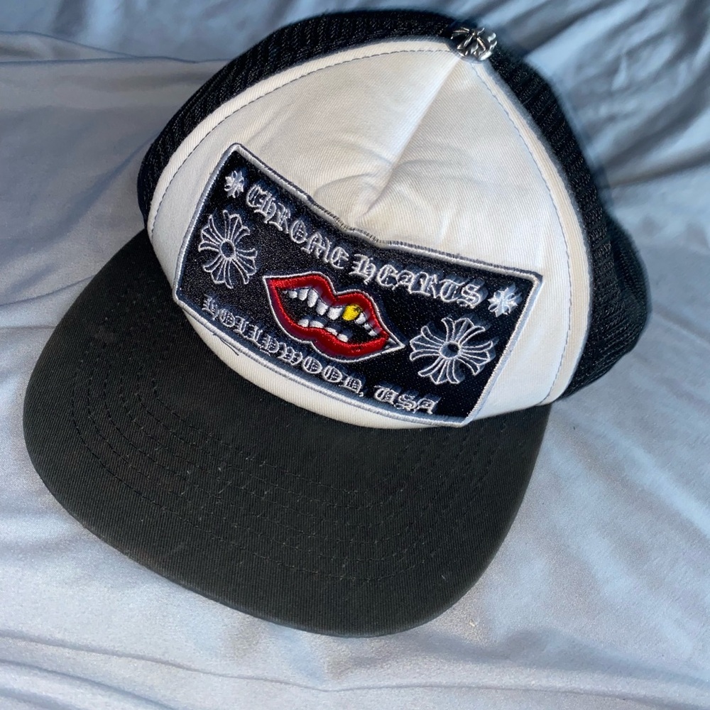 Chrome hearts trucker hat